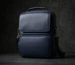 شنطة جيب وسوتة امامية ٢٠٢٦  من جلد طبيعي صناعة يدوية مصرية 100٪ – تصميم عملي وفخامة تدوم لون كحلي